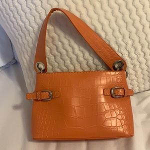 Tommy Hilfiger Orange Handbag
